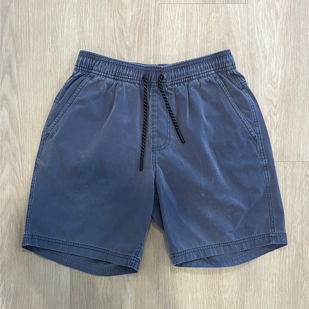 Men's Bear Bottom Athletic 7” Shorts in Navy Blue - Small